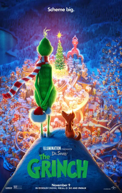 The Grinch IMDb Rating 64