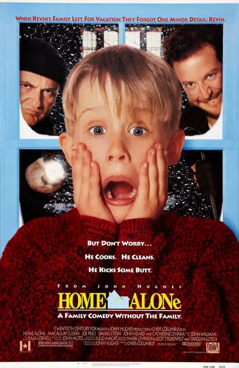 Home Alone IMDb Rating 77