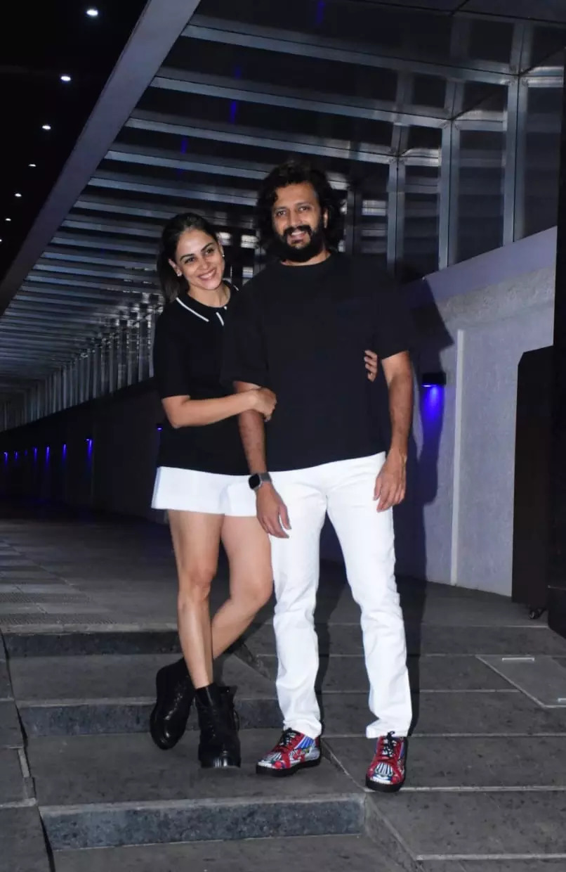 Genelia Dsouza  Riteish Deshmukh