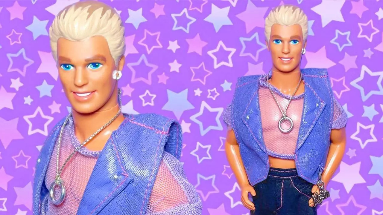 Earring magic Ken