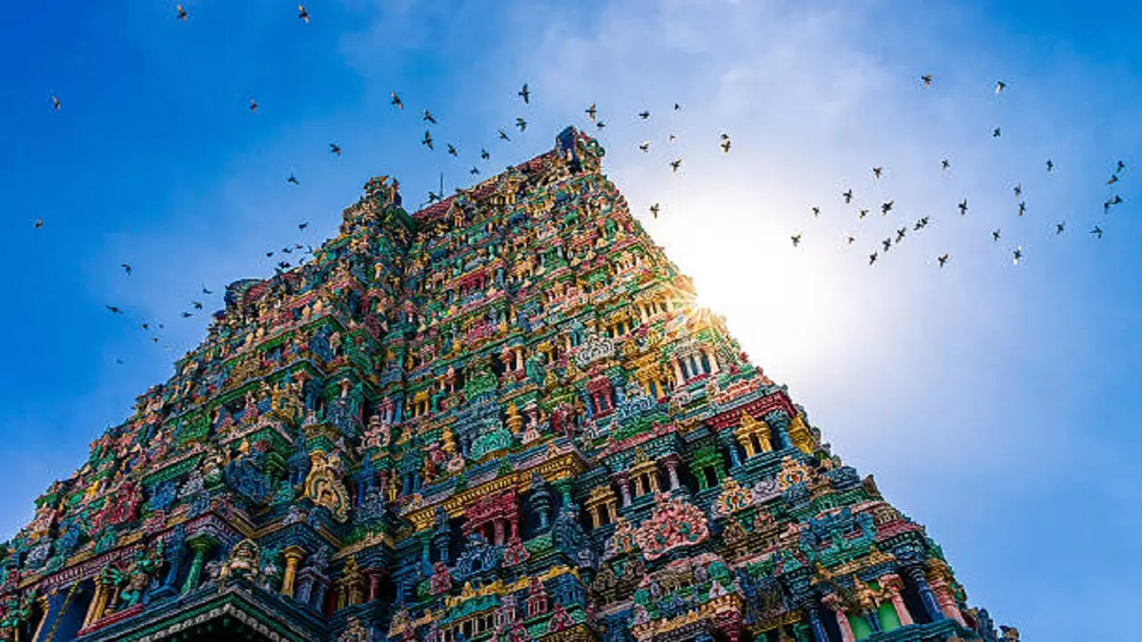 Meenakshi Temple Madurai