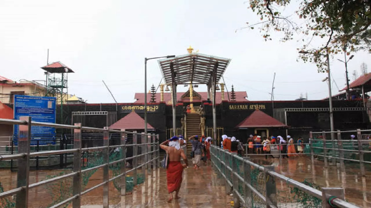 Sabarimala Ayyappa Temple Kerala