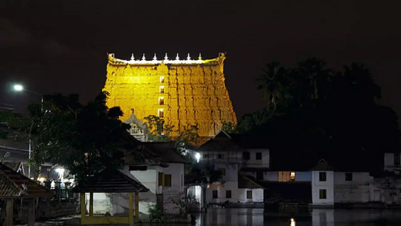 Sri Padmanabhaswamy Temple Thiruvananthapuram