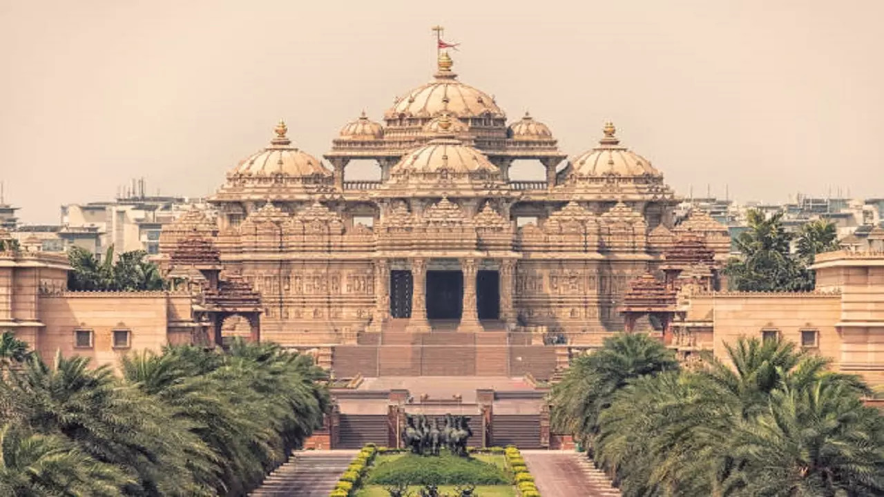 Swaminarayan Akshardham Temple Delhi