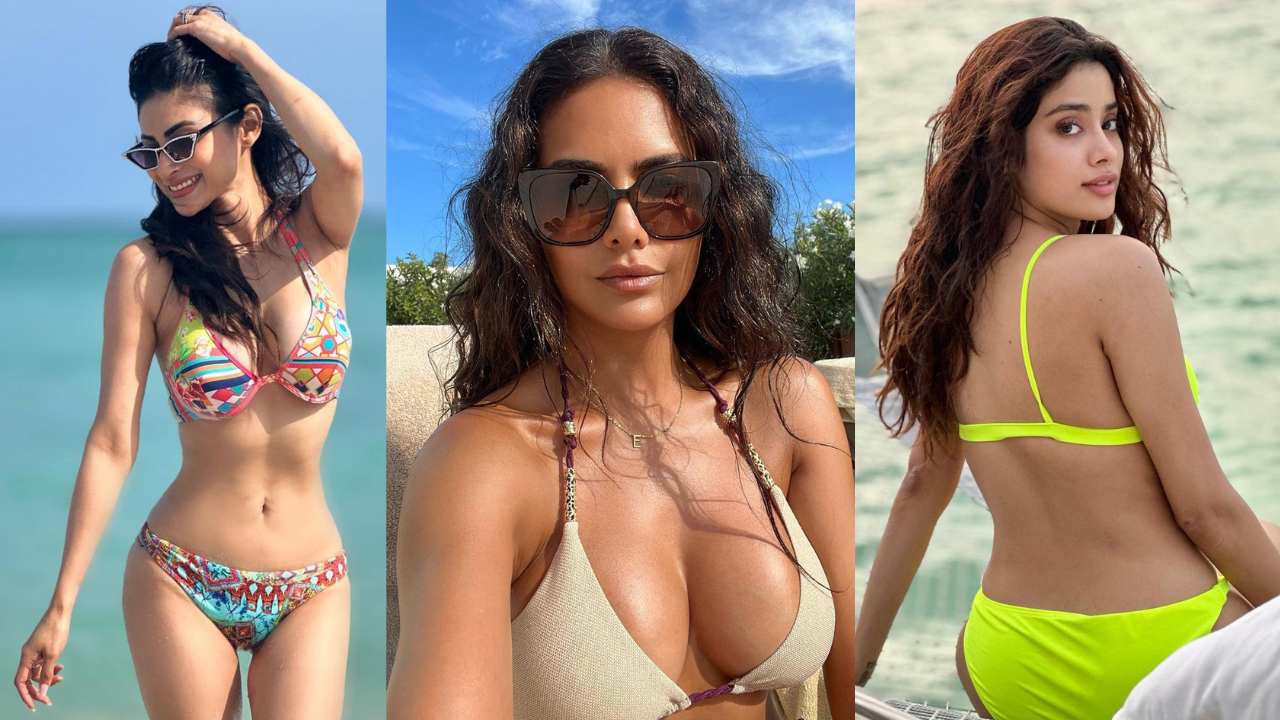 Top Moments Of Bollywoods Bikini Babes From 2023