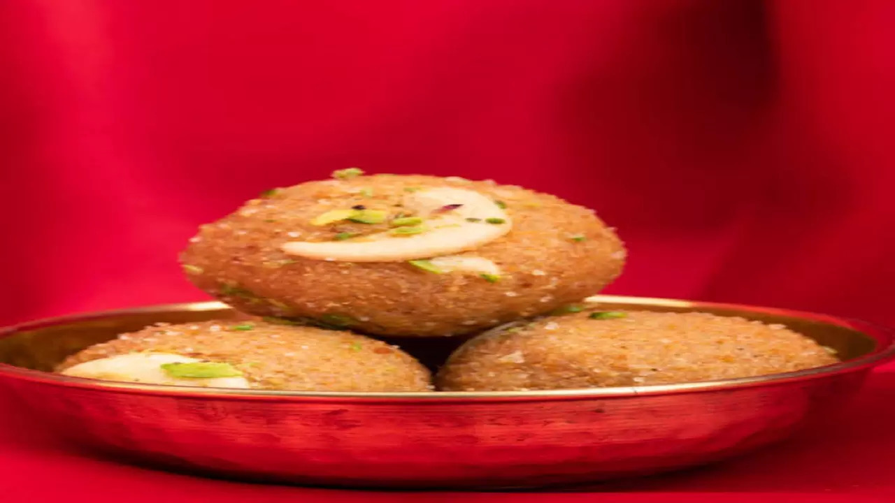 Tirupati Laddu Prasadam