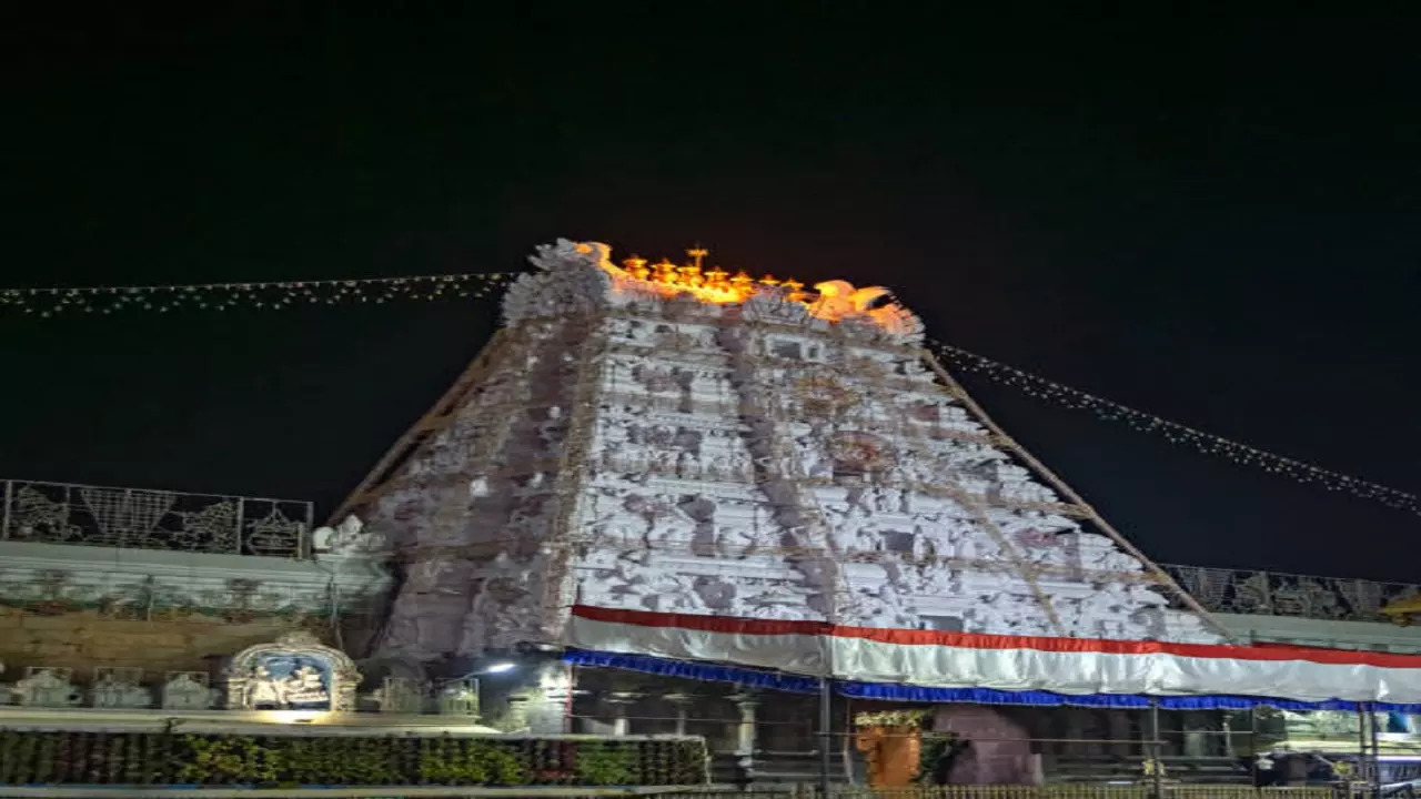 The temple is open to both Hindus and Muslims