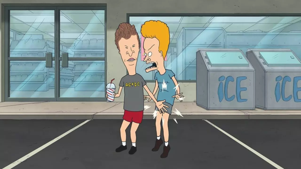 Beavis and Butt-Head