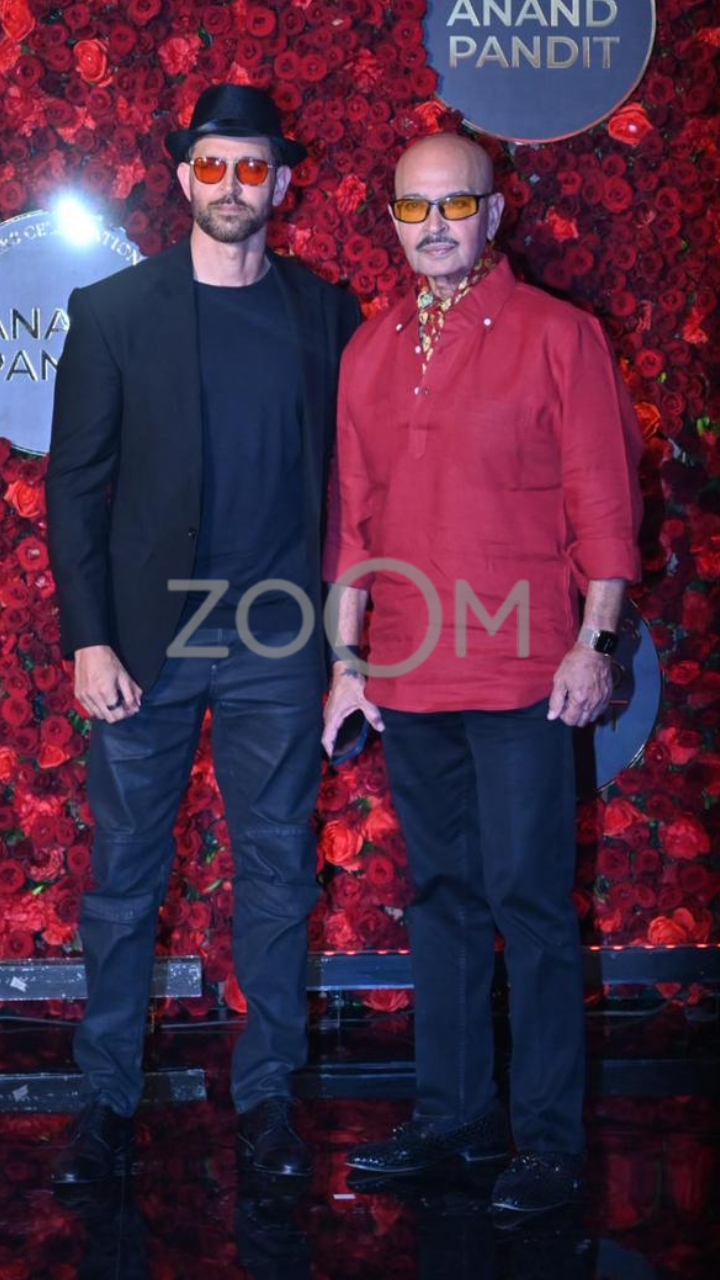 Hrithik and Rakesh Roshan