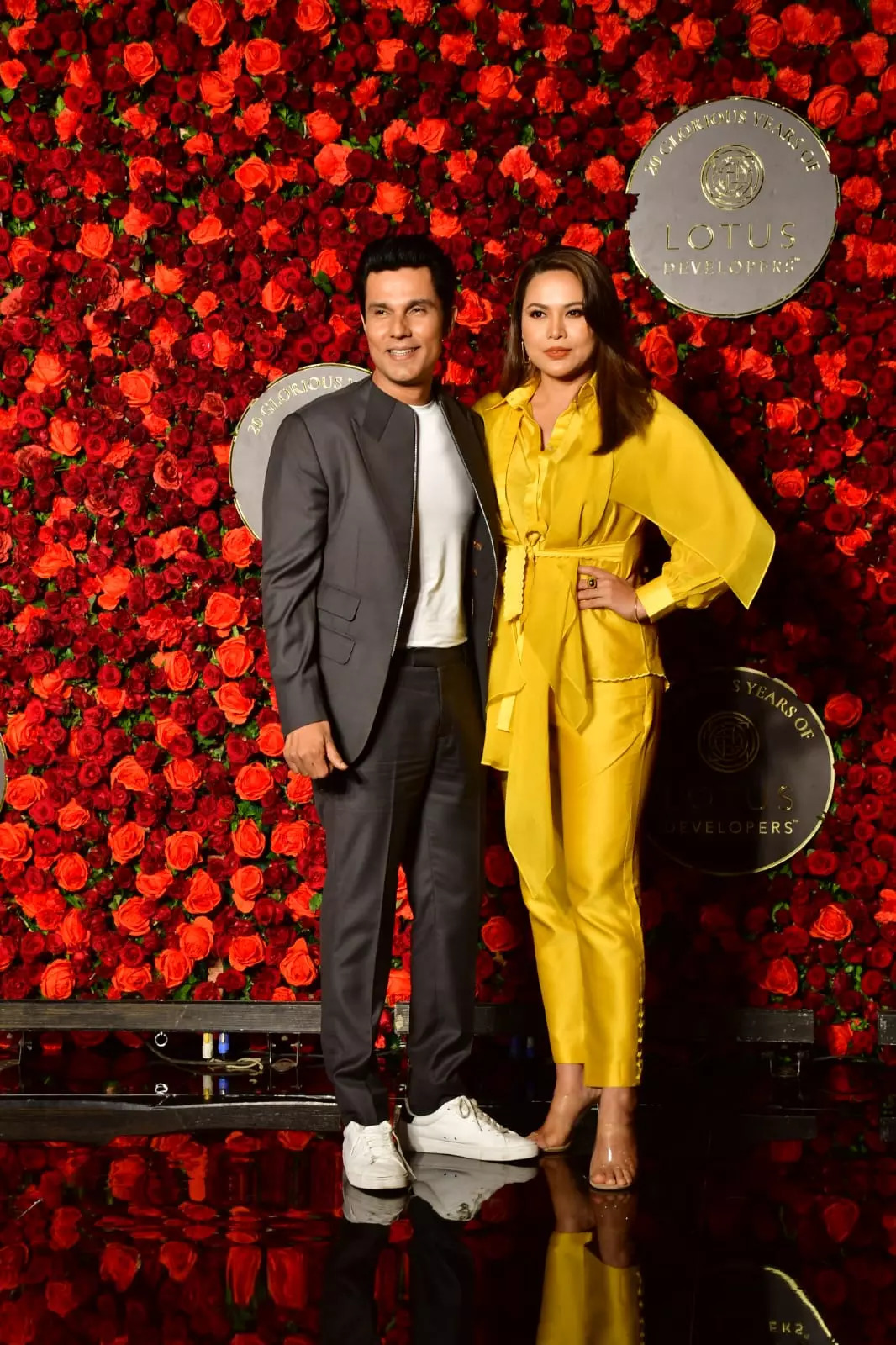 Randeep Hooda And Lin Laishram