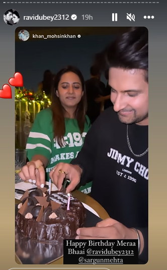 TV Newsmakers Today: Ravi Dubey's Birthday; Kumkum Bhagya's Krishna ...