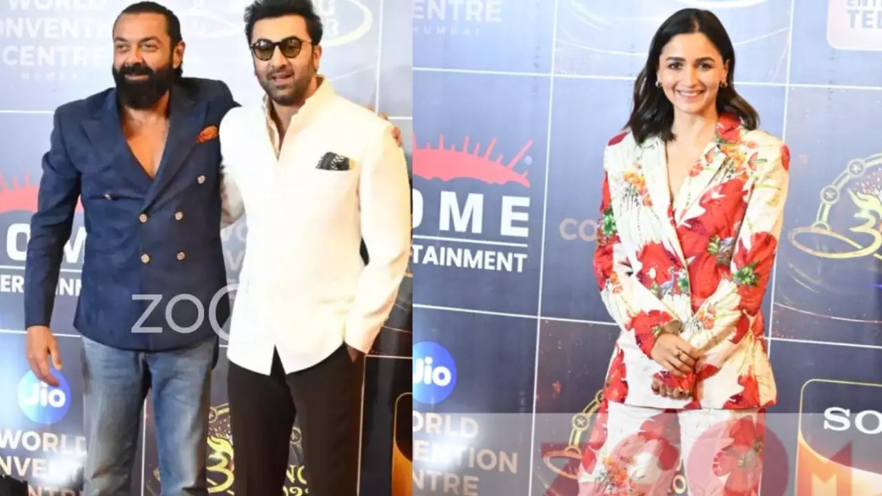 Umang 2023 Ranbir Kapoor-Bobby Deol Kiara Advani Alia Bhatt And More Celebs Attend In Style