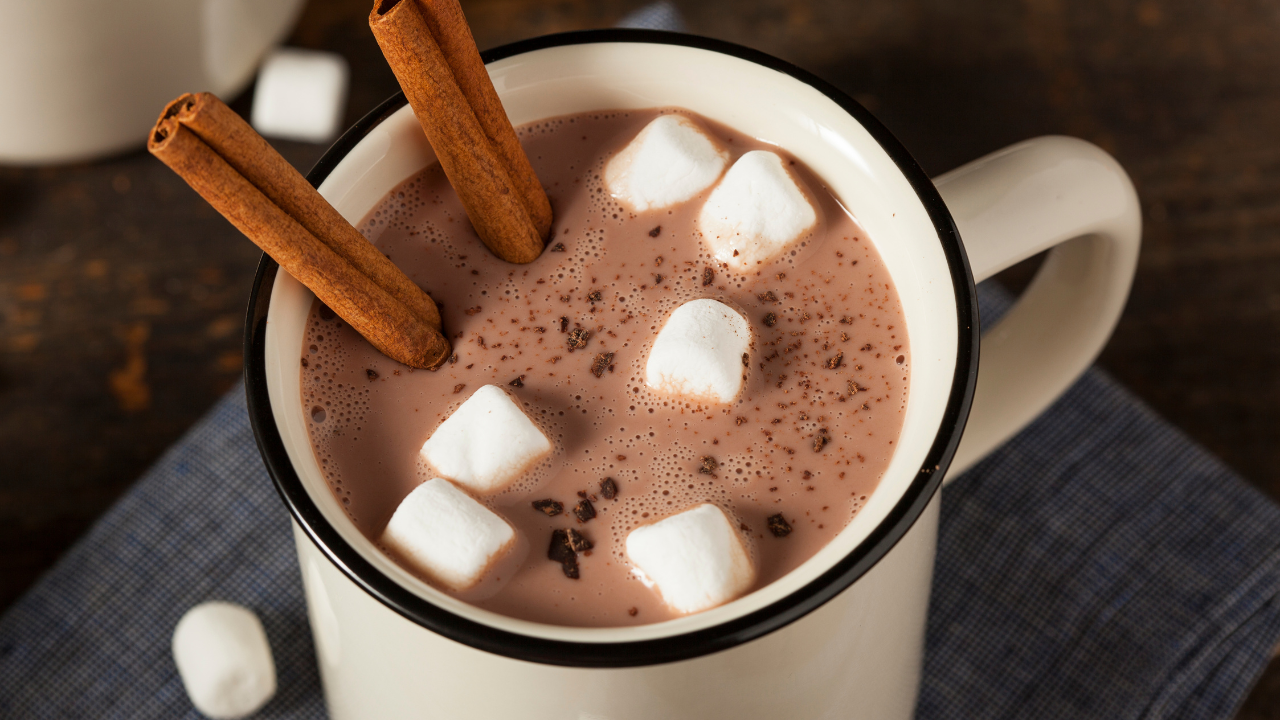 Indian White Hot Chocolate