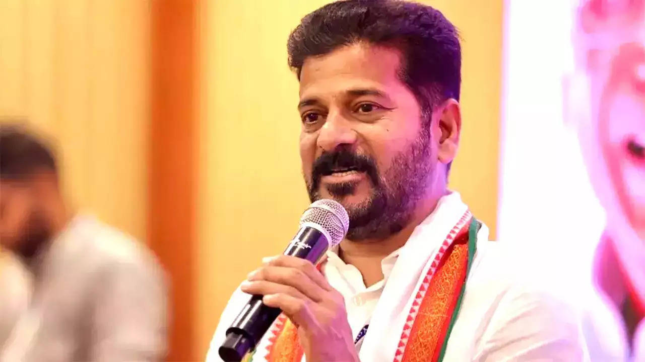 revanth reddy