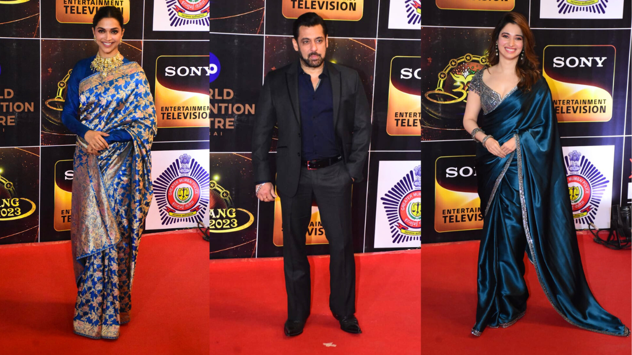 Star-Studded Spectacle Inside Umang 2023s Glamorous Night of Bollywood Extravaganza