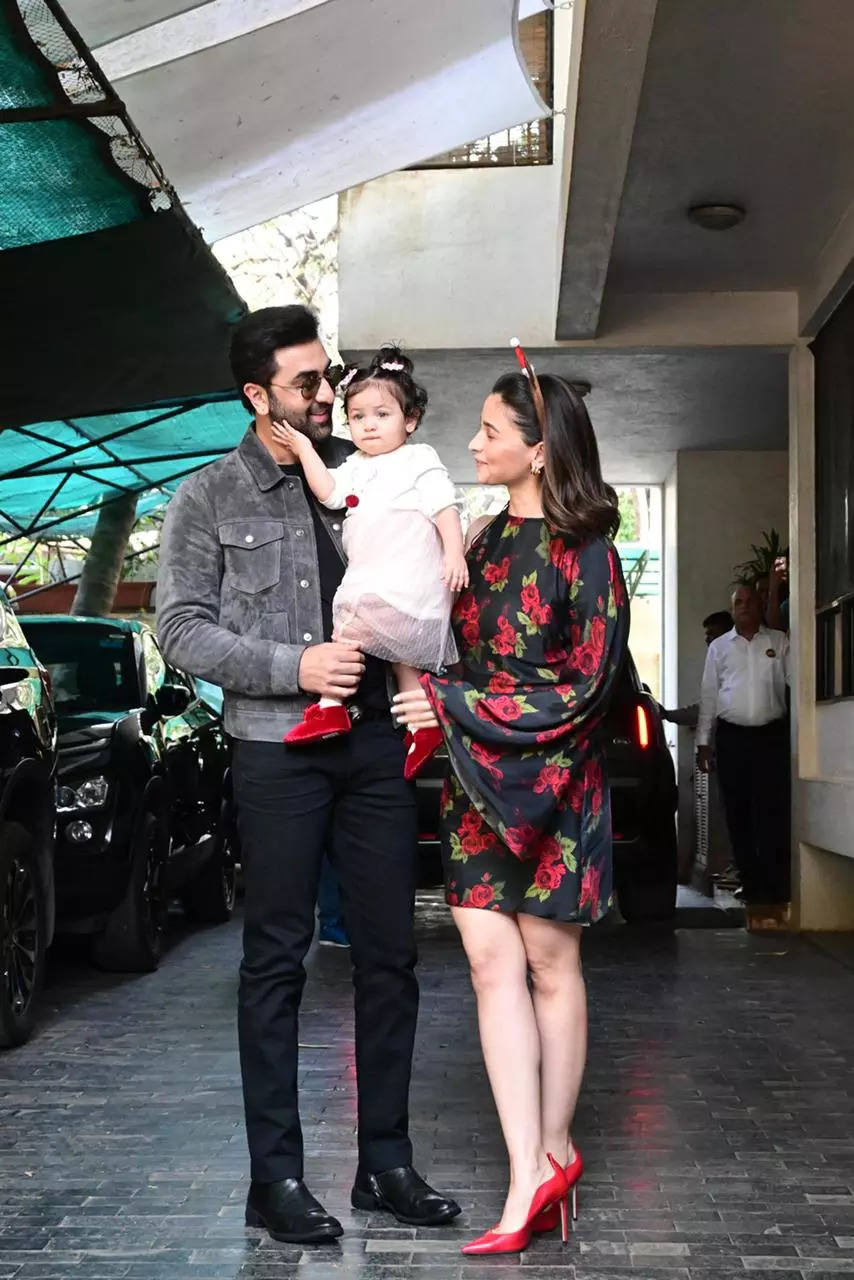 Ranbir And Alias Parenthood Glow