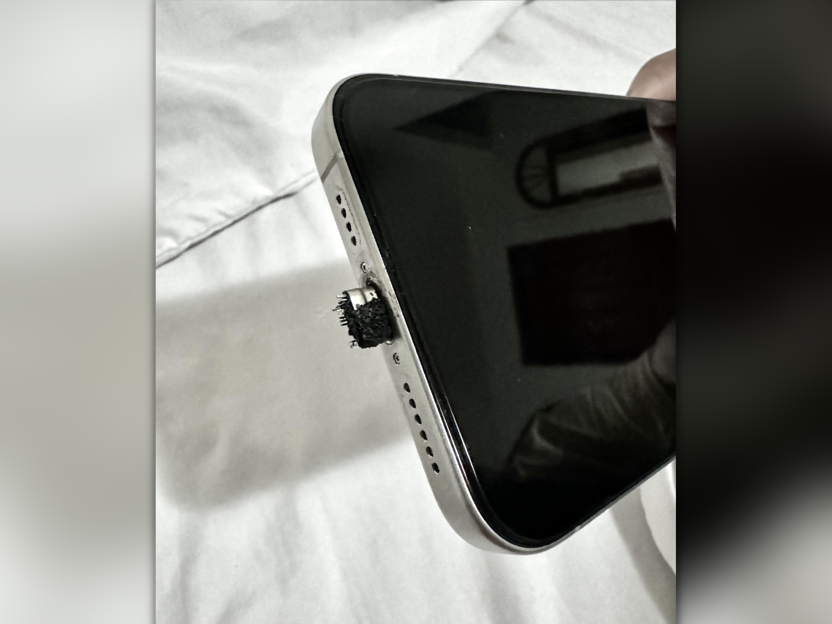 IPhone: Cheap Charger Catastrophe: iPhone 15 Pro Max User Shares ...