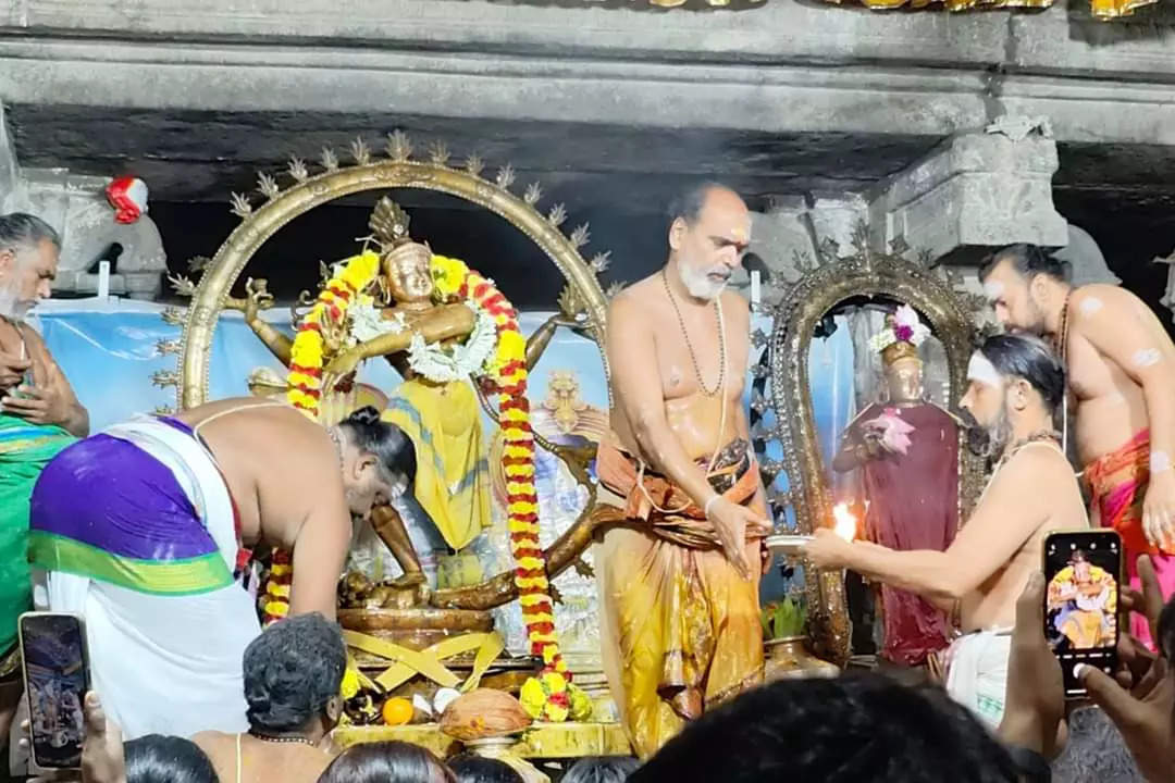 ஆருத்ரா தரிசனம் அபிஷேகம்