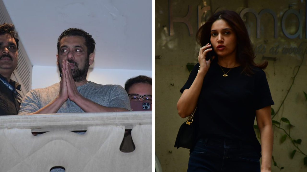 ZoomIn Salman Khan Greets Fans On His Birthday Bhumi Pednekar Heads To Work And More