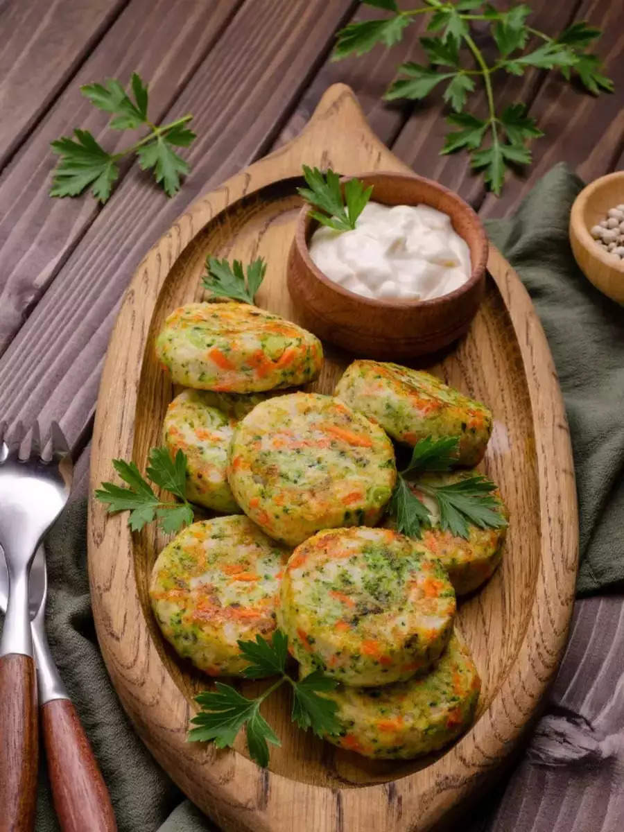 veggie fritters