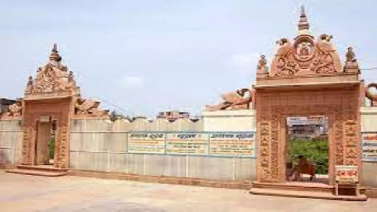 Doors of Nidhivan Temple