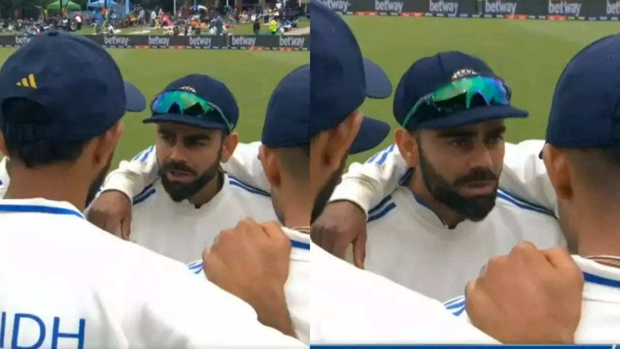 virat kohli pep talk speech  