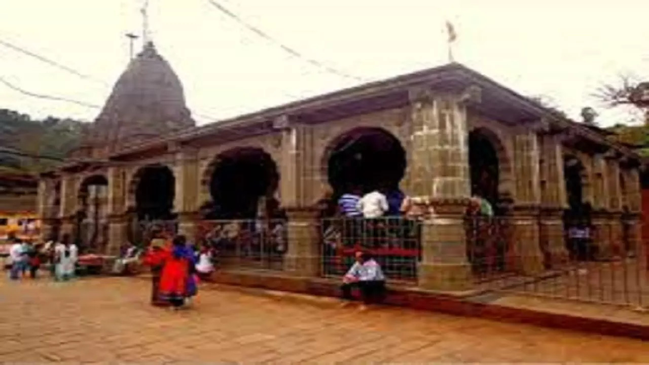 Bhimashankar Temple Structure