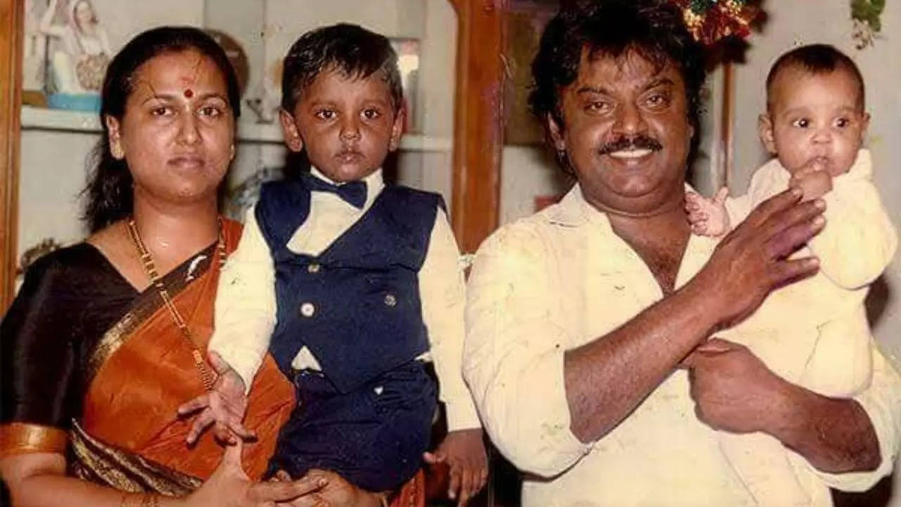 vijayakanth family