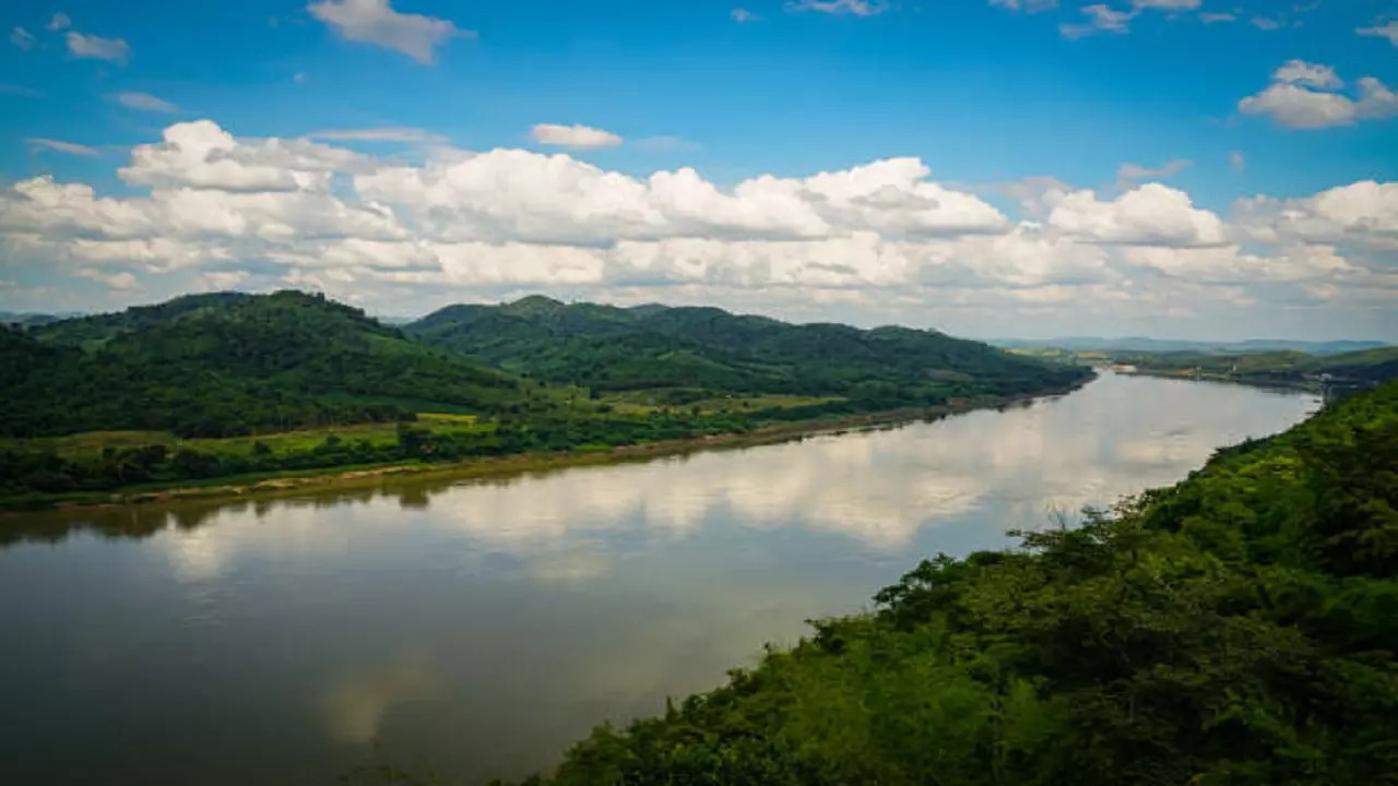 Mystery of the Viraja River