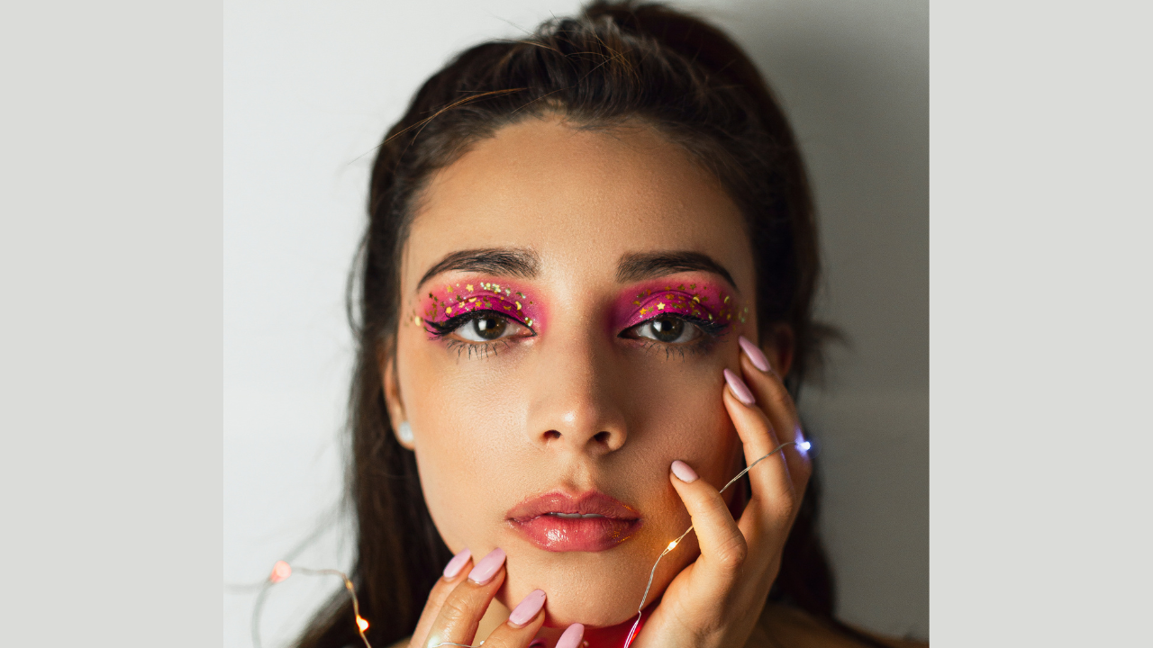 Pink Eye Makeup - For Fair Skin