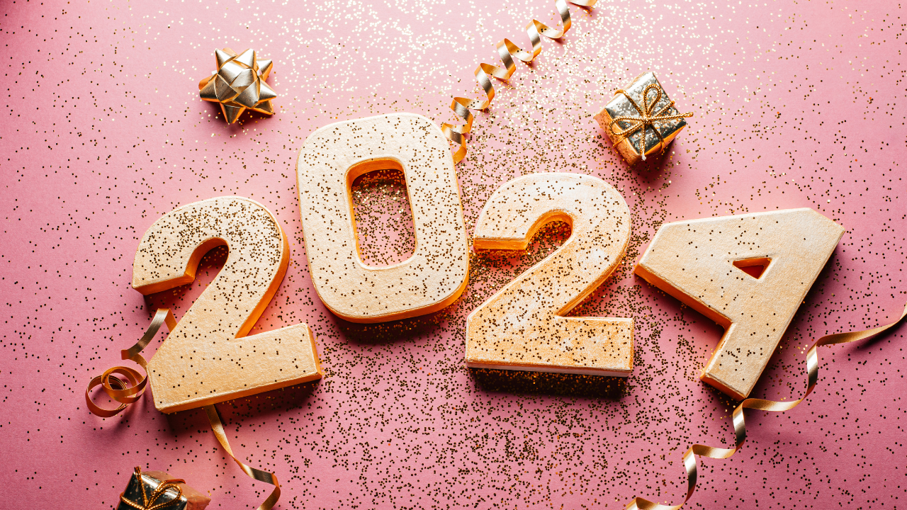 Happy New Year 2024