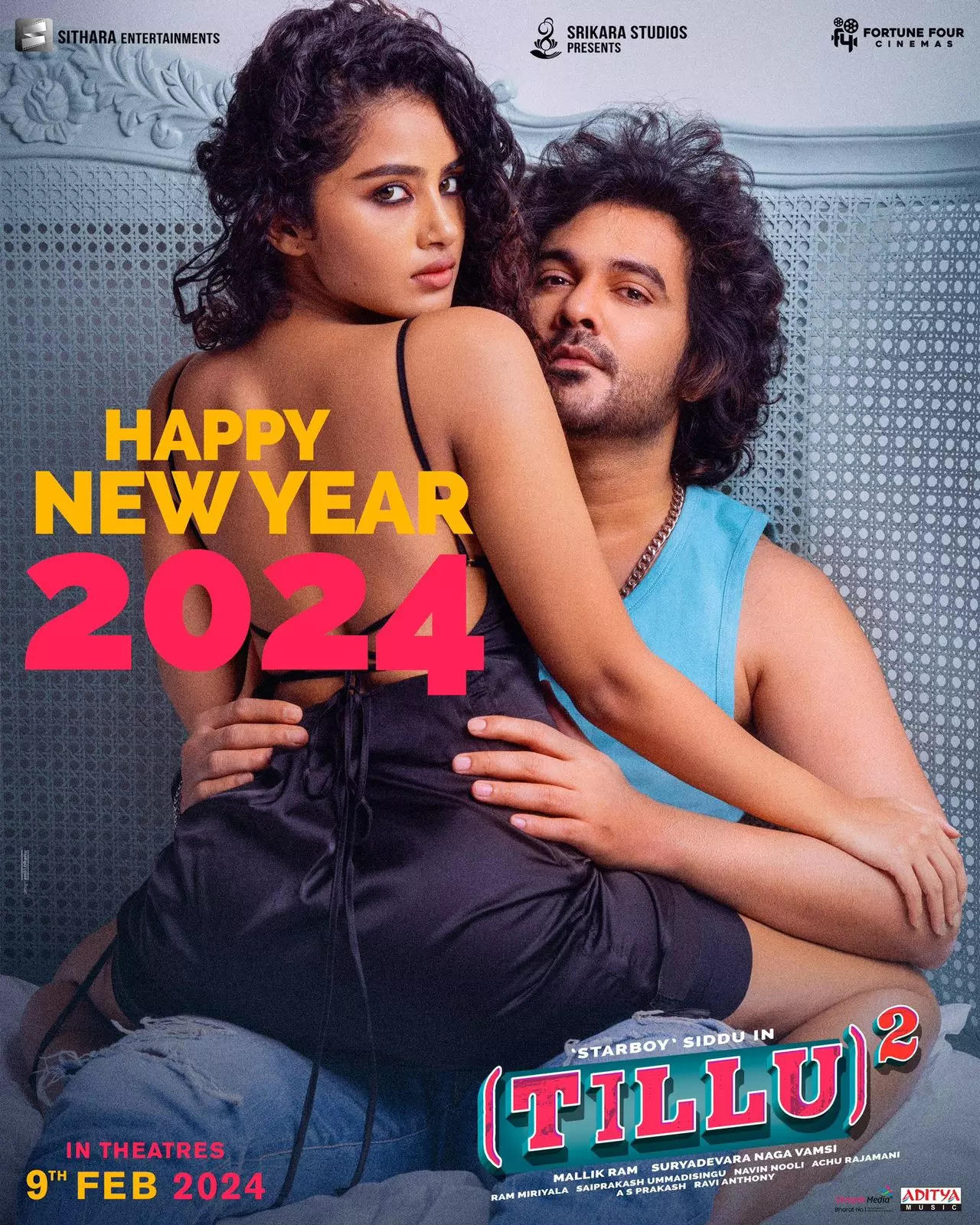 tillu square poster anupama