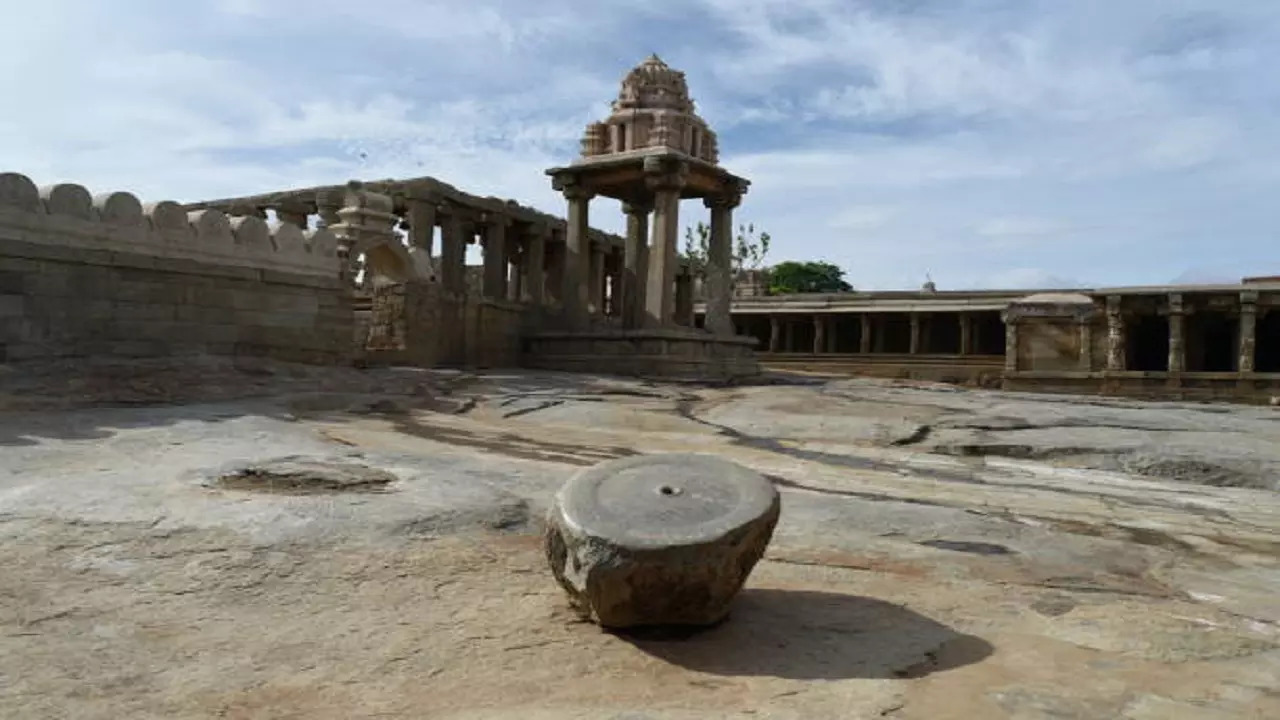 Three parts of the temple