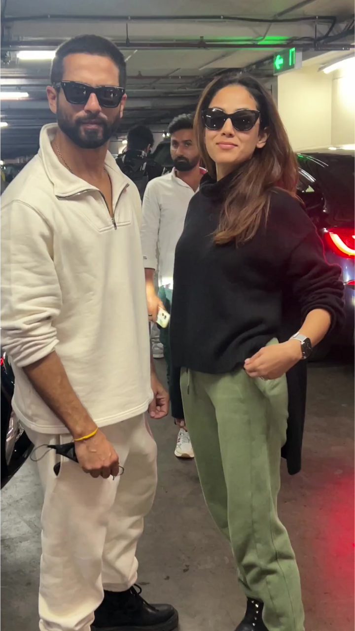 Shahid Kapoor-Mira Rajput