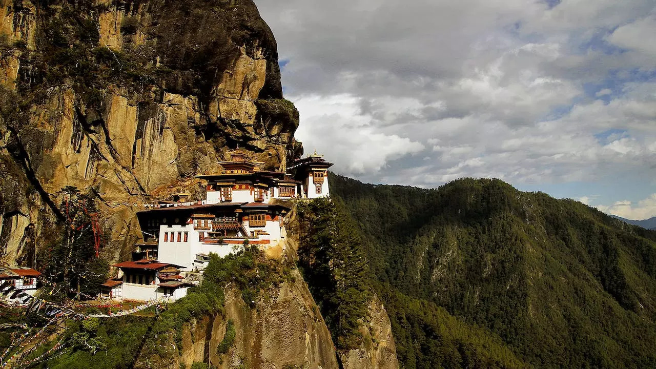  Taktsang Monastery in Paro