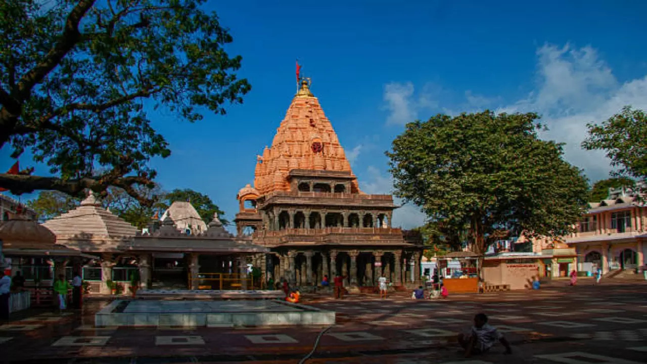 The Mahakaleshwar temple