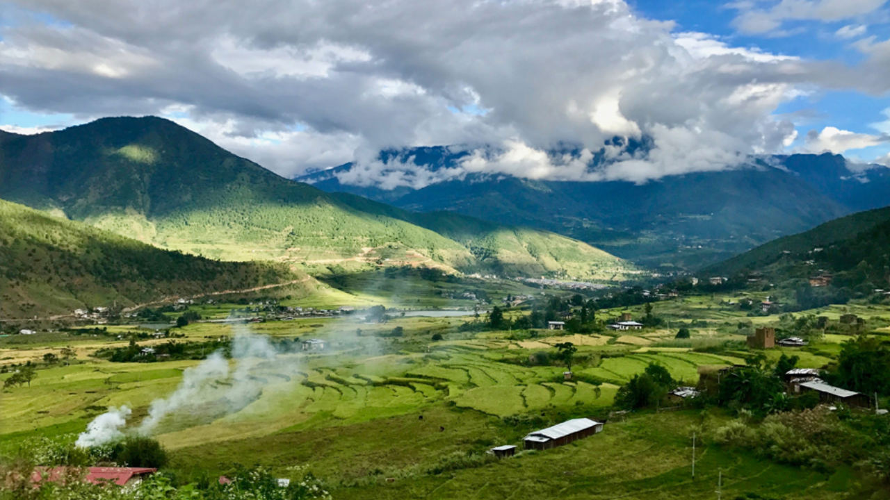 Bumthang Valley