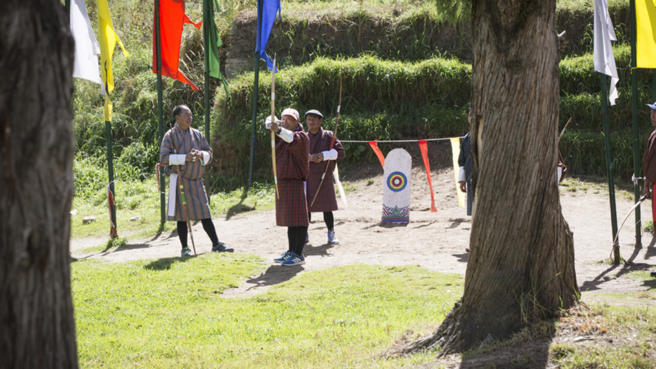 Changlimithang Archery Ground