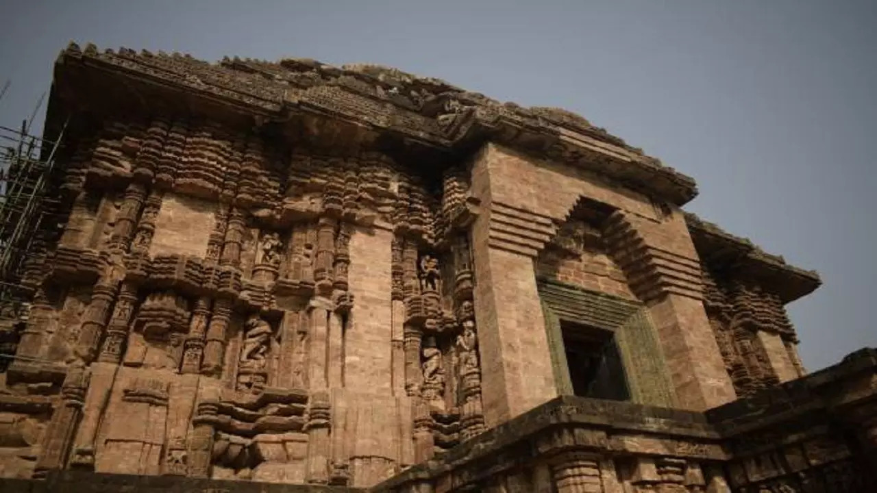 Sun Temple at Konark is from the 13th-century