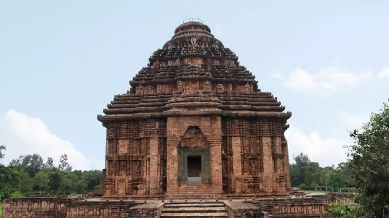 Stone used in making this temple were not available in India