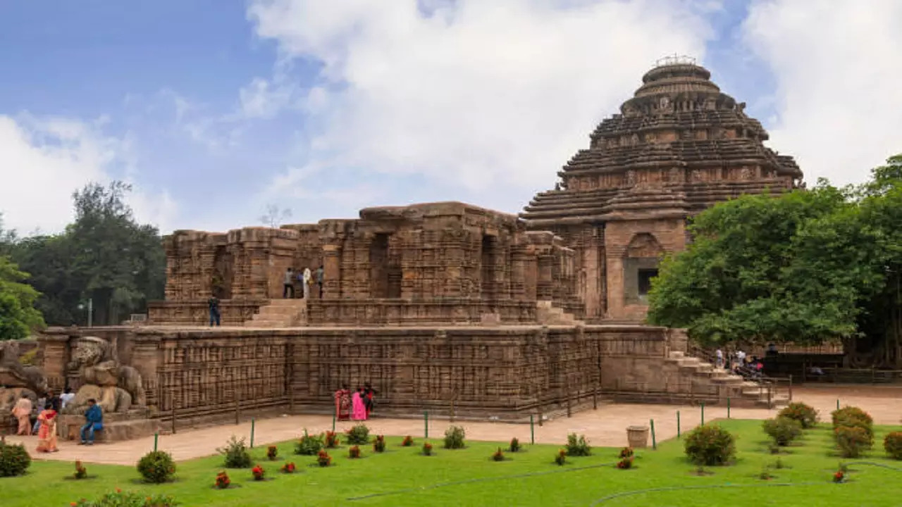 Konark Sun Temple as a landmark for sailors