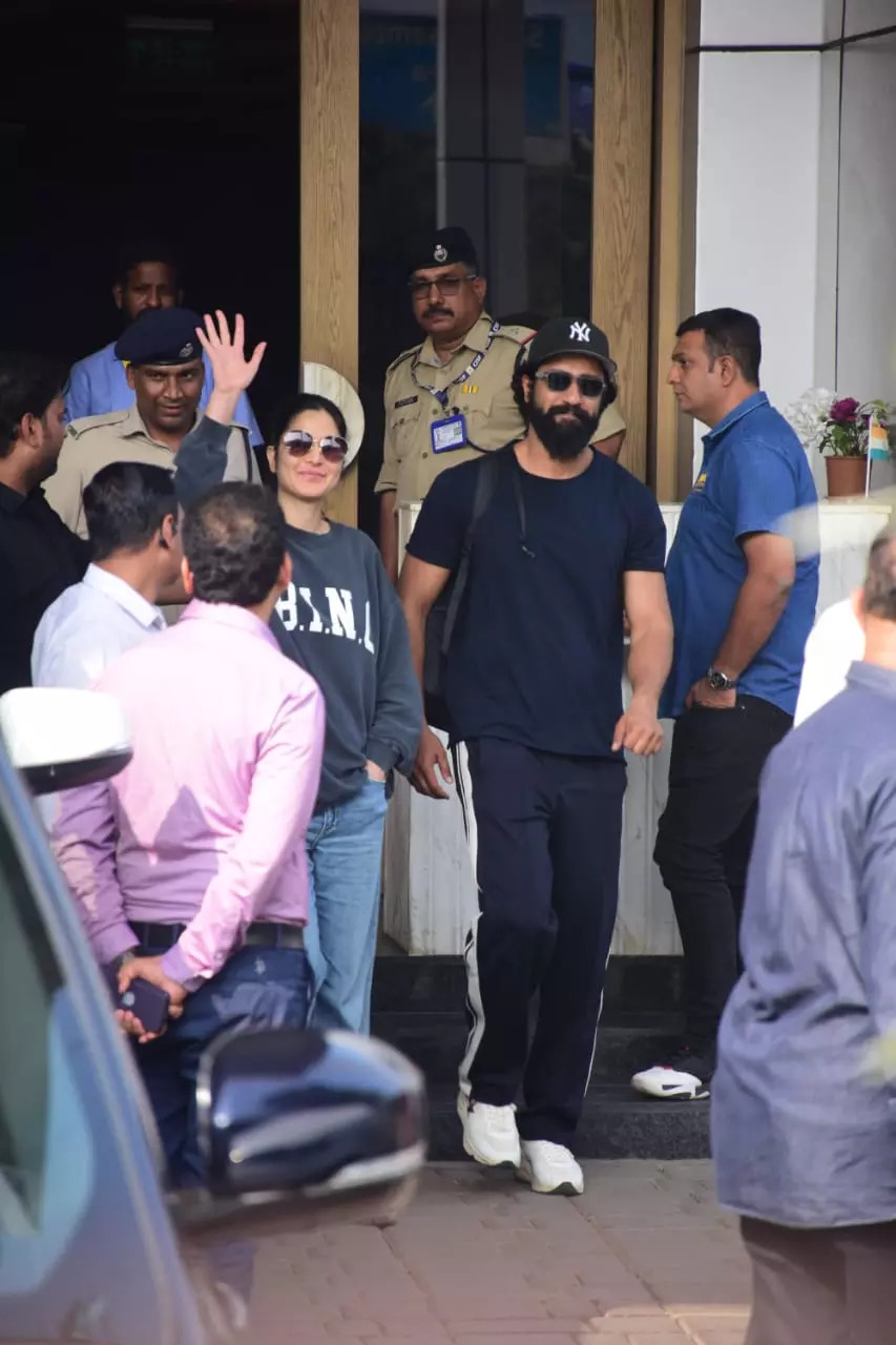 Katrina Kaif And Vicky Kaushal