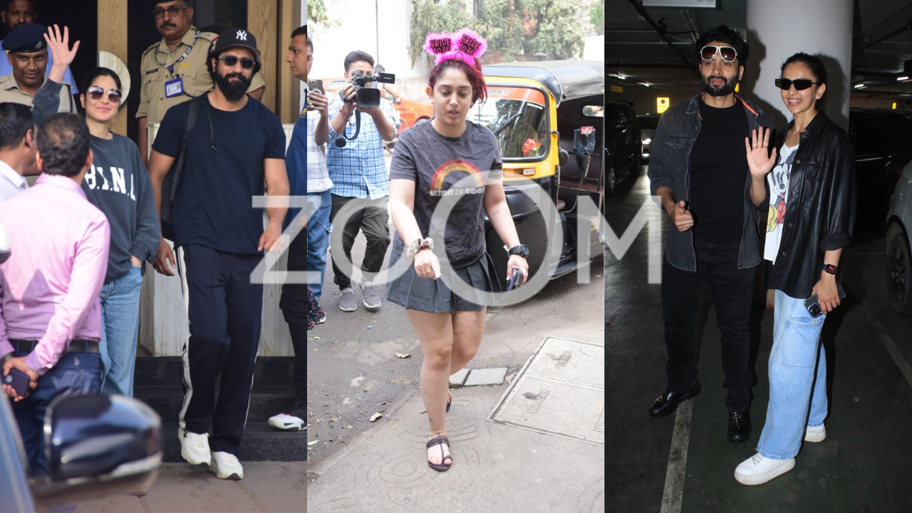 ZoomIn Vicky-Katrina Ira Khan Rakul Preet-Jackky And Other Celebrities Get Snapped By Our Paps