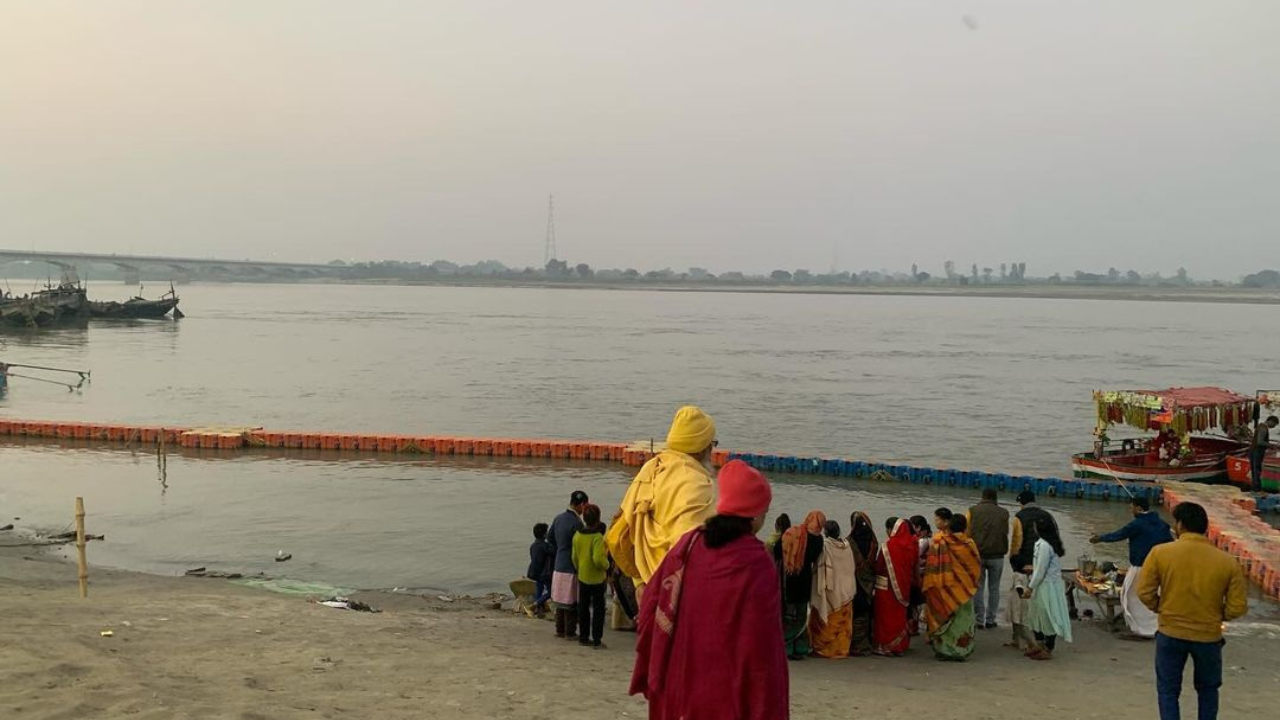 Sarayu Ghat