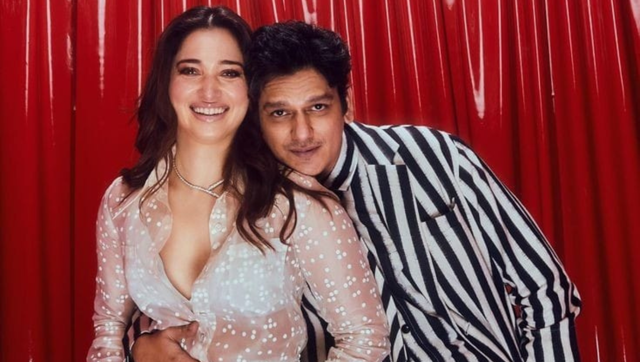 Tamannaah Bhatia and Vijay Varma 