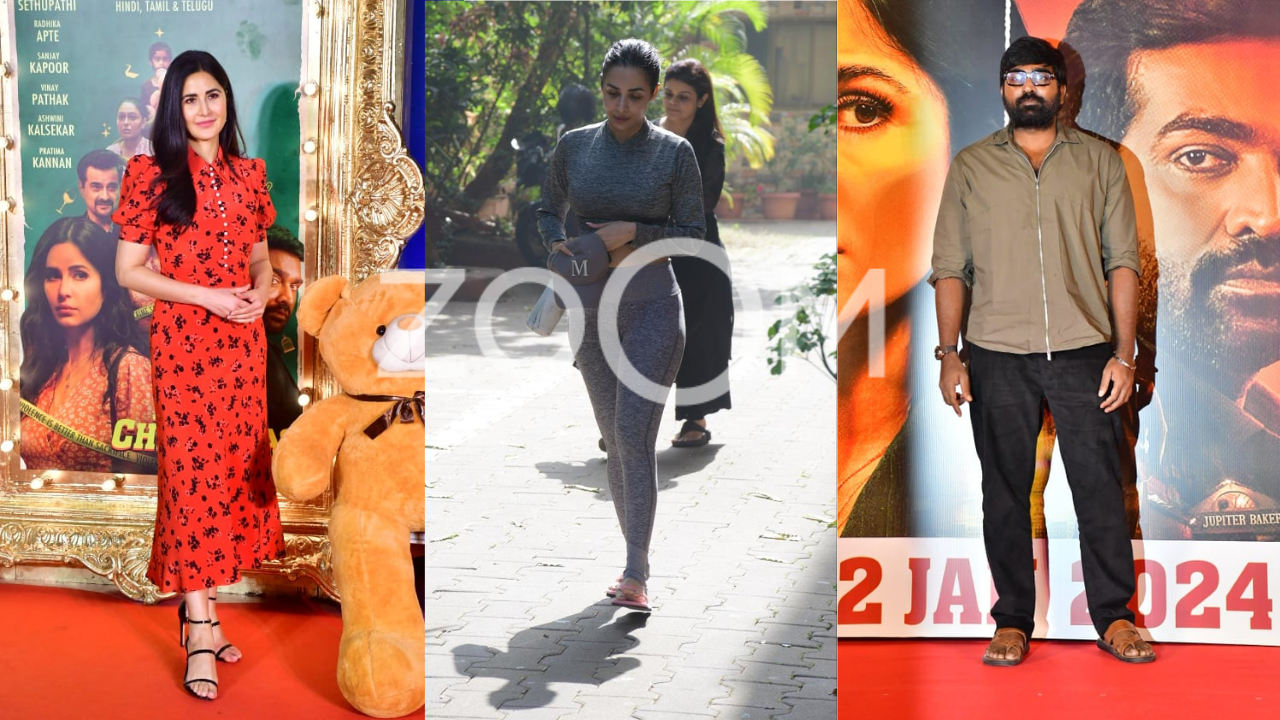 ZoomIn Katrina Kaif Malaika Arora Vijay Sethupathi And Others Spotted In Style