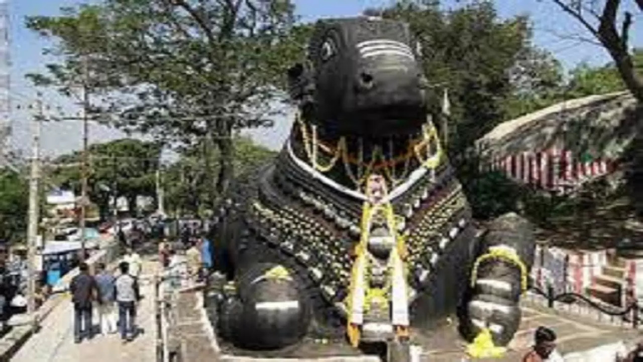 The Enigmatic Nandi Statue