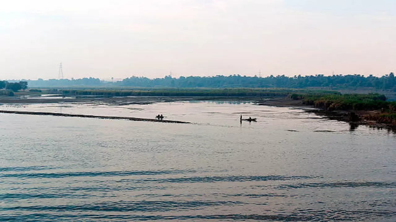 The Astonishing Reverse Flow of River Godavari