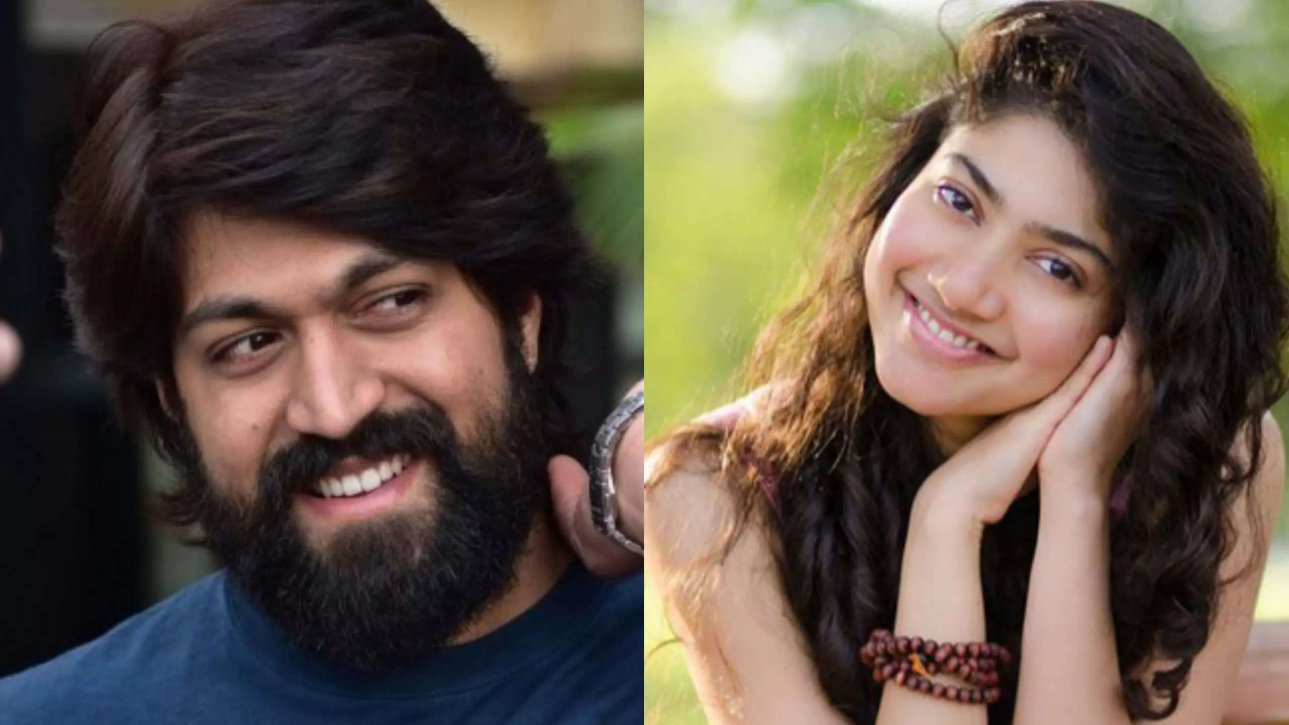 Yash and Sai Pallavi