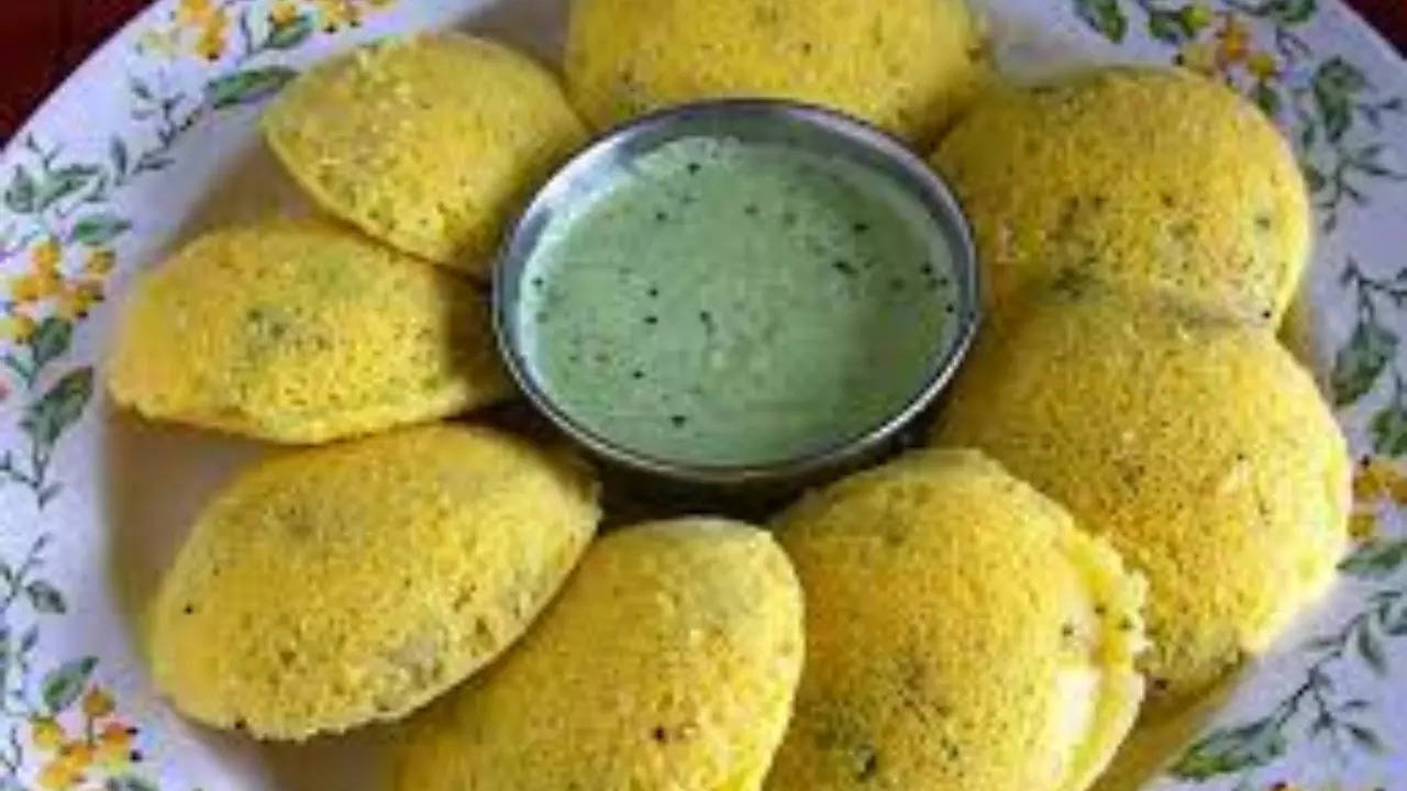 yello colour idli